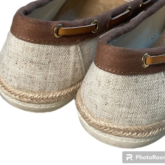 ST. JOHNS BAY | NWOT WOMENS ST. JOHNS BAY FLEX FORM SJB PAYNE BROWN FLATS, 8.5M - Picture 3 of 6